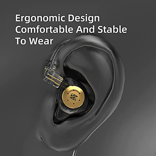 .. Fones De Ouvido Intra-auriculares F5queenly-kz Edx Pro