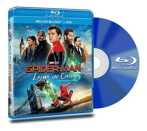 Blu Ray Spider-man: Lejos De Casa Bluray + Dvd