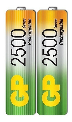 Baterias Pilas Recargables 2500 Mah