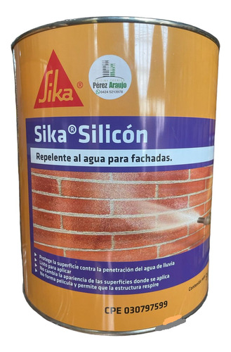 Sika Silicón (galón)
