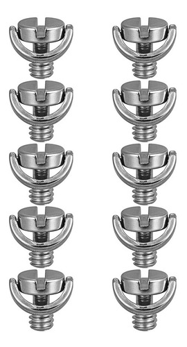 Imagen 3 de 6 de 10 Unids 1/4 -20 D Eje D Montaje Tornillo Adaptador Trípode