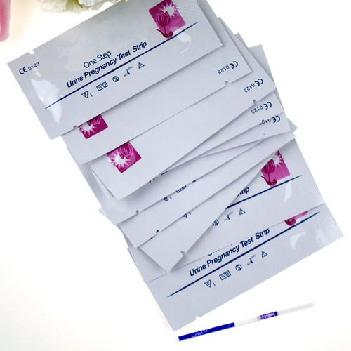 7 Test De Embarazo (tiras) Simple, Fiable Y Fácil De Usar