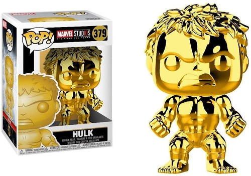Funko Pop #379 Hulk Marvel Studios 10 Años Original