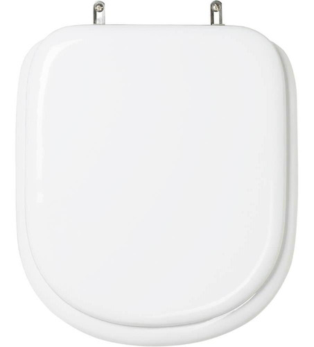 Imagem 1 de 5 de Tampa De Privada Almofadada Sabatini Branco Para Louça Icasa
