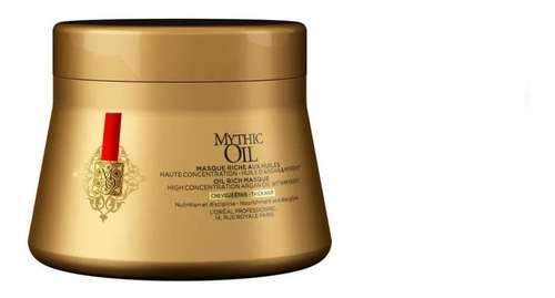 Imagem 4 de 6 de Loreal Mythic Oil- Kit: Sh 250ml & Másc 200gr & Sérum 100ml