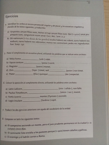Libro Salve! Aprender Latín En La Tradición Cristiana
