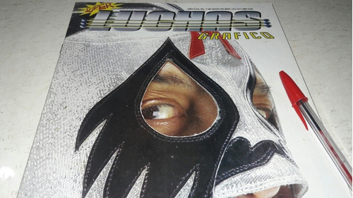 Revista Edicion Dedicada A Mil Mascaras. Super Luchas 2007. 