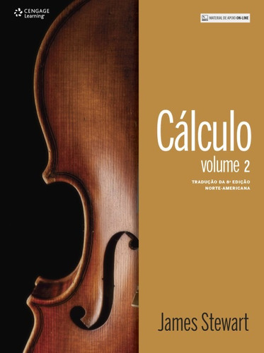 Cálculo - vol. II, de Stweart, James. Editora Cengage Learning Edições Ltda., capa mole em português, 2017