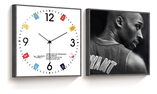 Reloj De Pared De Baloncesto, Silencioso, Sin Tictac, F...