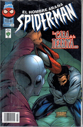 Revista Spiderman 23 Marvel Comics En Español