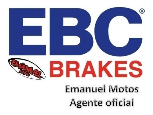 Pastillas De Freno Ebc Brakes Mv Agusta Turismo Veloce 800