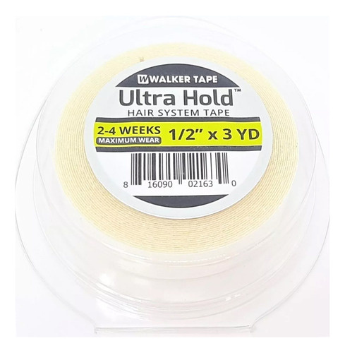 Walker Tape Fita Adesiva Capilar Ultra Hold 3 Metros X 1,3c