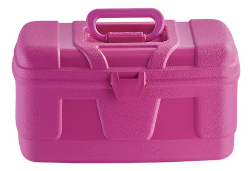 Imagem 5 de 5 de Maleta Organizadora 34 Esmaltes Manicure+porta Acetona Rs