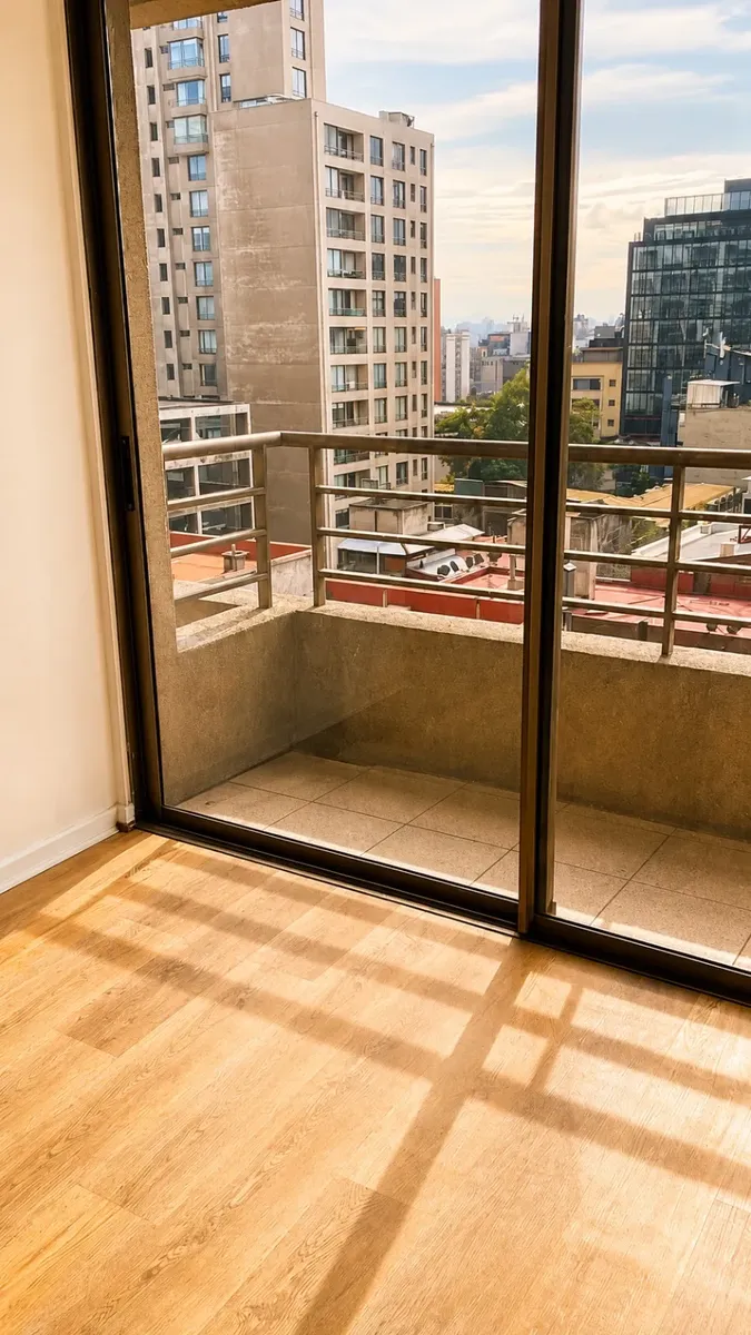 Imagen 3 de 18 de Departamento De 1 Dormitorio Con Terraza Y Excelente Vista.