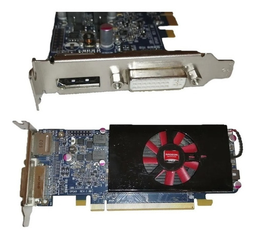 Tarjeta De Video Amd Radon Hd 7500 1gb Ddr5 128 Bits Dp Dvi (Usado)