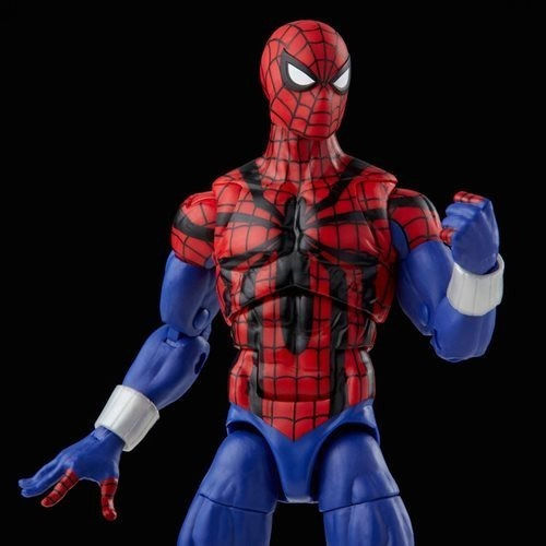 Spider Man Retro Marvel Legends Ben Reilly Hombre Araña