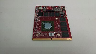 Lot Of 2 Amd Firepro M6100 2 Gb Gddr5 Mxm 3.0 B Laptop V Ttz