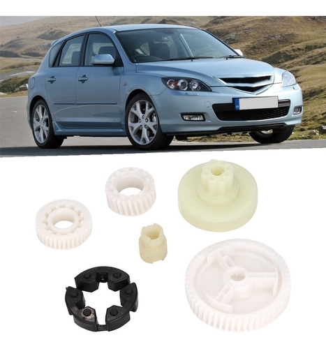 Kit De Repuesto Para Motor De Elevación De Vidrio, 6 Piezas