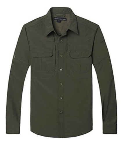 Camisa Militar Ligera De Secado Rápido Para Hombre