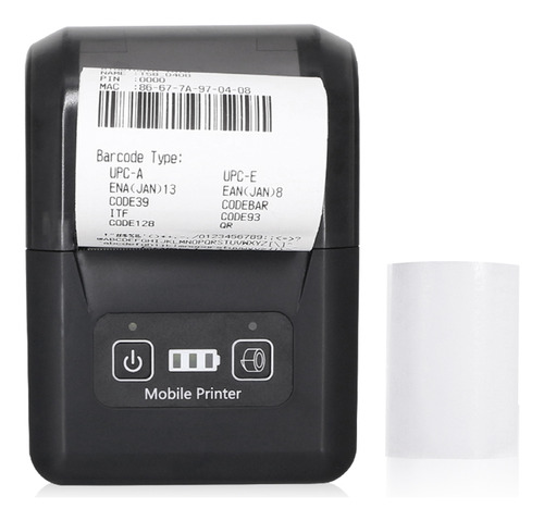 Impresora De Etiquetas Con Android Small Sales Print Mini