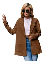 Comprar Traje De Mujer Pana,temperamento Trench Coat Mujer