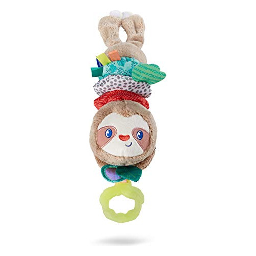 Music Motion Pulldown Sloth Peluche Musical Mordedor De...