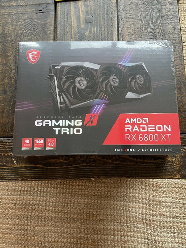 Imagen 5 de 9 de Nuevo Amd Radeon Rx 6800 Xt Graphics Card