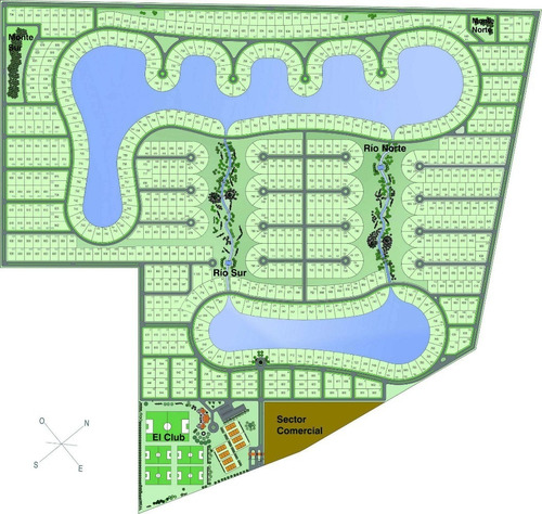 Imagen 2 de 9 de Hermoso Lote Interno Frente Al Bosque