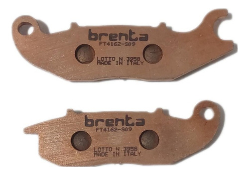 Pastilla Freno Brenta Ft 4162 Fa 465 Yamaha Xtz250 Tenere250