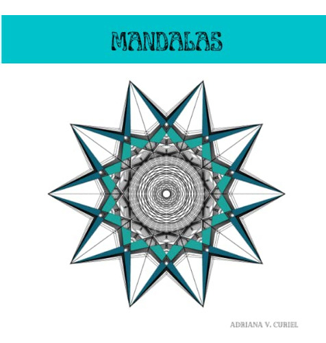 Mandalas: Libro Para Colorear