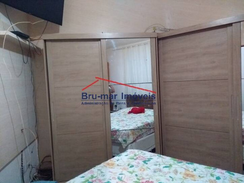 Imagem 13 de 15 de Sobrado Em Condomínio No Guarujá Com Piscina E Garagem Demarcada - X-1473-2
