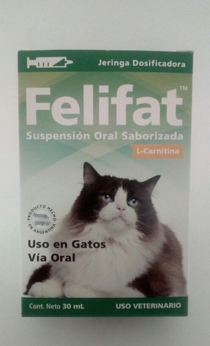 Felifat Suspensión Oral Para Gatos