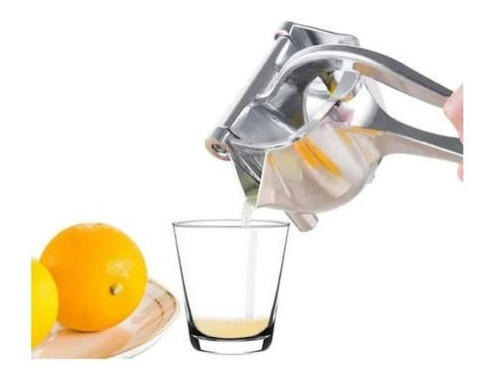 Exprimidor Saca Jugo Manual Metálico Frutas Naranja
