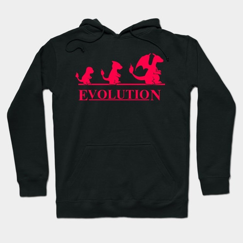 Sudadera Mujer Pokemon Charmander Evolucion Envío Gratis