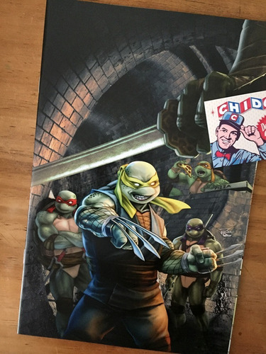 Comic - Teenage Mutant Ninja Turtles Jennika Ii #1 Tmnt (Usado)