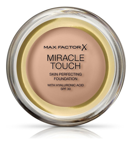 Base de maquillaje Max Factor Miracle Touch Blushing Beige 55