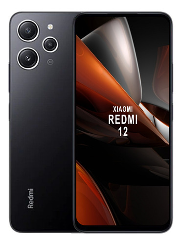 Xiaomi Redmi 12 6,79'' 4g 8gb 256gb Triple Cam 50mp