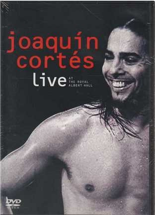 Dvd - Joaquin Cortes / Live At The Royal Albert Hall