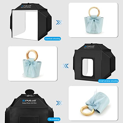Caja De Luz Profesional Obest Upgrade, Caja De Fotos De 16 X