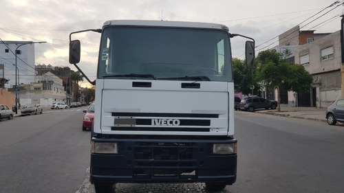 Iveco 160e23 Balancín Envainado Eje Neumático Chasis