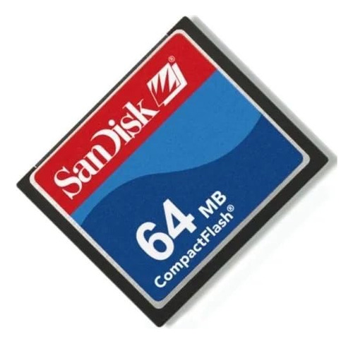 Sandisk Sdcfb-64-a10 Compactflash 64 Mb
