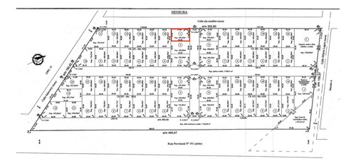 Terreno En Venta - 595mts2 - Salto
