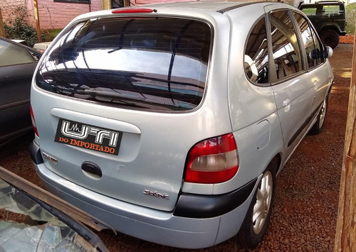 Imagem 9 de 15 de Sucata Renault Scenic 1.6 16v Automática 2004