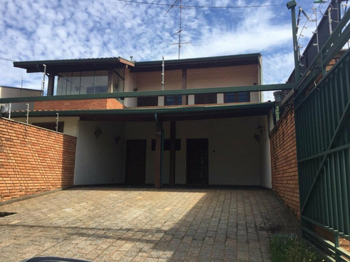 Imagem 2 de 12 de Casa-sobrado-para-venda-e-aluguel-em-jardim-das-paineiras-campinas-sp - Ca4008-2