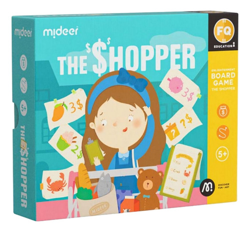 Mideer Board Game The Shopper
