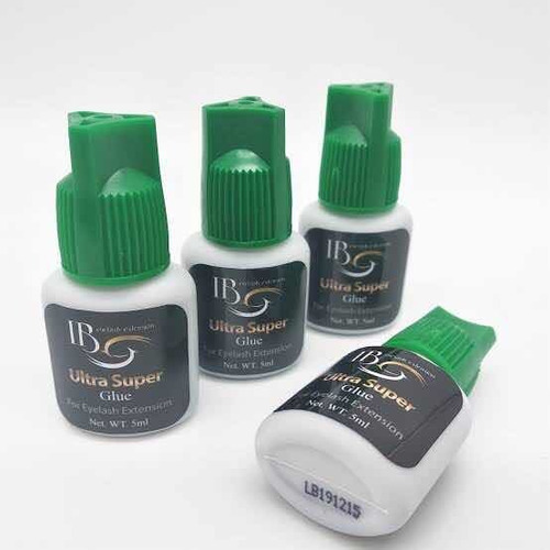 Adhesivo Ib Tapa Verde Adhesivo Ib Tapa Verde Extensión De Pestañas Pegamento | Envío gratis