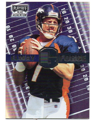 1999 Playoff Momentum Ssd Gridiron John Elway Broncos