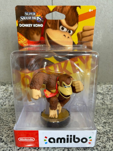 Donkey Kong - Amiibo - Super Smash Bros - Edición 2024