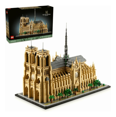 Lego® Architecture Notre Dame De París, Set De