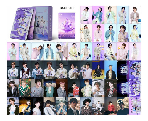 55 Photocards Bts Aniversario - Festa 2023 10th Anniversary
